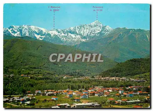 Cartes postales moderne Val Pellice Pittoresca Luserna San Giovanni Panorama