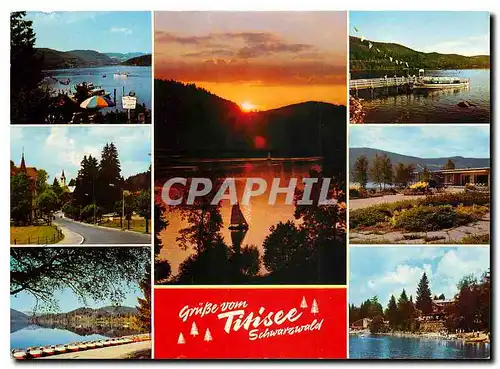 Cartes postales moderne Titisee