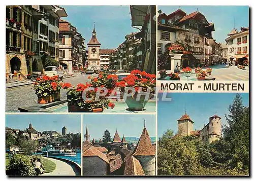 Cartes postales moderne Murten Morat