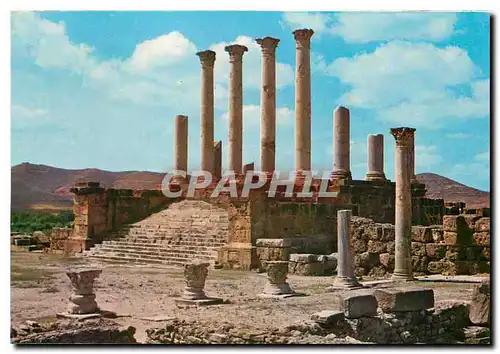 Cartes postales moderne Tuburbo Majus Le Capitole