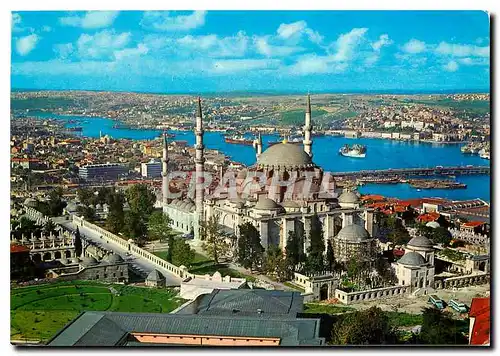 Moderne Karte Istanbul ve Saheserleri