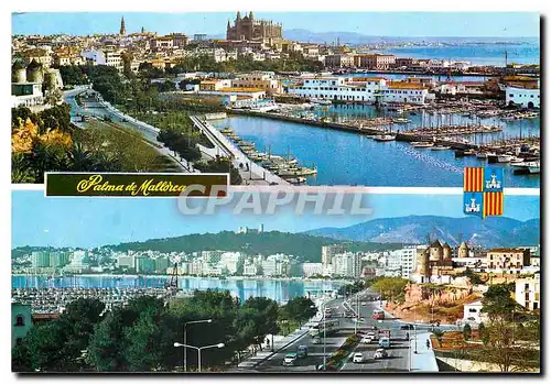 Cartes postales moderne Palma de Mallorca