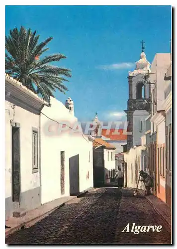 Moderne Karte Lagos Algarve
