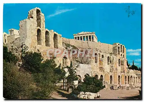 Cartes postales moderne Athenes l'Odeon d'Herode Atticos