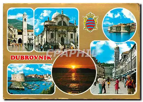 Cartes postales moderne Dubrovnik
