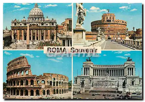 Cartes postales moderne Roma Souvenir