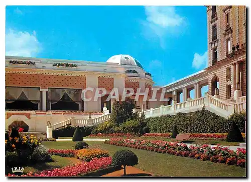 Moderne Karte Images de France Vosges Vittel Le Casino et le Grand Hotel