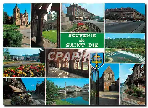 Cartes postales moderne Images de France Vosges Saint Die ds Vosges