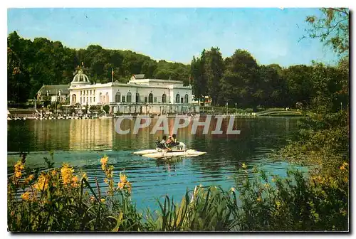 Moderne Karte Bagnoles de l'Orne Orne Le Casino du lac