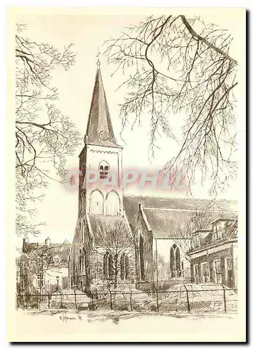 Cartes postales moderne Utrecht Geertekerk