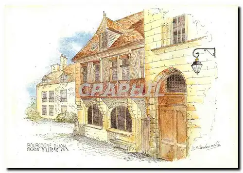 Cartes postales moderne Bourgogne Dijon Maison Milliere