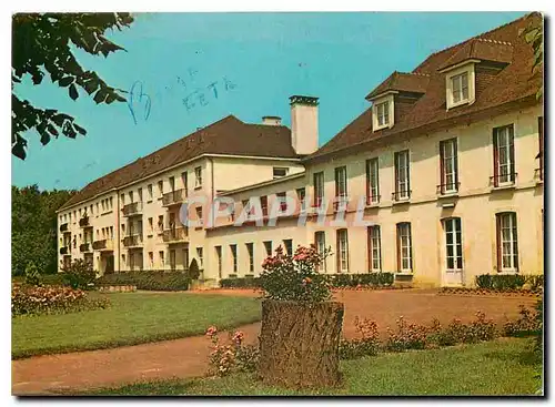 Moderne Karte Maison du Sacre Coeur Grentheville Vue generale vers le Parc