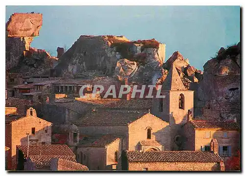 Cartes postales moderne Au coeur de la Provence Les Baux de Provence Eglise Saint Vincent