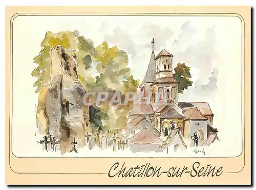 Cartes postales moderne Chatillon sur Seine