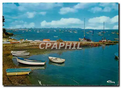 Cartes postales moderne Port Navalo Morbihan Le port des volliers