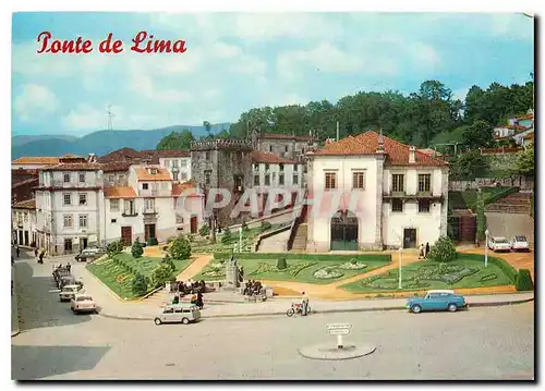 Cartes postales moderne Portugal Ponte de Lima
