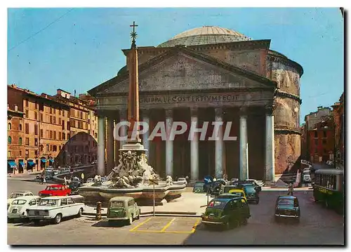 Cartes postales moderne Roma Le Pantheon