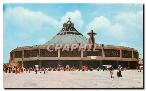 Cartes postales moderne Nueva Basilica de Guadalupe Mexico