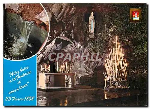 Cartes postales moderne Lourdes