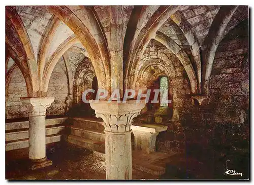 Cartes postales moderne Le Thoronet Var Abbaye Cistercienne La salle capitulaire