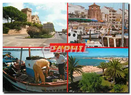 Cartes postales moderne Cambrils Tarragona Espana Costa Dorada