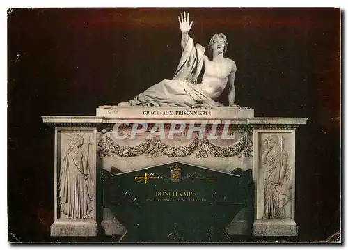 Cartes postales moderne Saint Florent le Vieil M et L Interieur de l'eglise Tombeau de Bonchamps en marbre