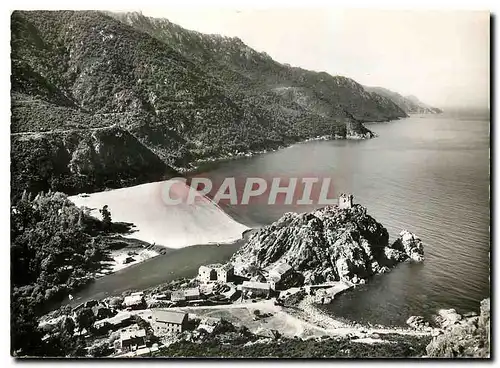 Cartes postales moderne La Corse Ile de Beaute Le Golfe de Porto et la Plage