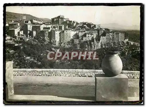 Cartes postales moderne La Cote d'Azur Tourette sur Loup Vue generale