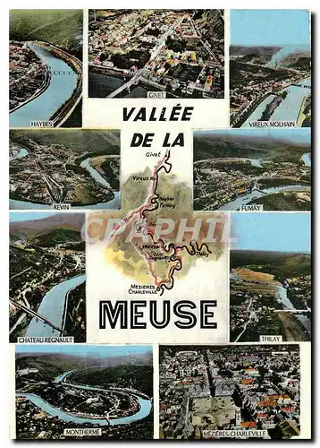 Cartes postales moderne Vallee de la Meuse
