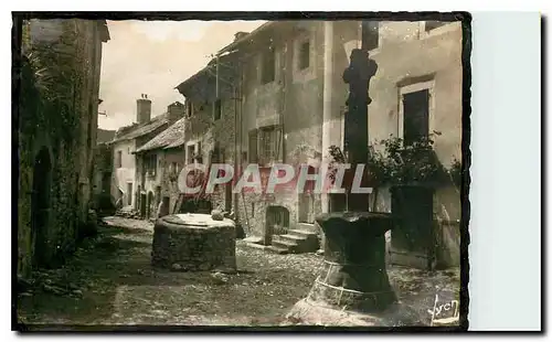 Moderne Karte Environs d'Espalion Aveyron vieille rue