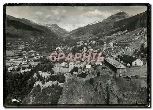 Moderne Karte Briancon Htes Alpes Vue generale