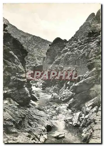 Cartes postales moderne La Corse Ile de Beaute Les remarquebles gorges du God dans le defile de la Scala di Santa Regina