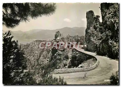 Cartes postales moderne Piana Corse La Route des Calanche