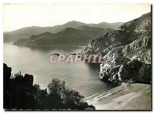 Cartes postales moderne La Corse Ile de Beaute Golge de Porto La plage