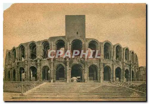 Cartes postales moderne Arles Amphitheatre Romain Vue exterieure