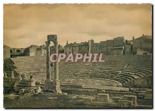 Cartes postales moderne Arles Ensemble des ruines du Theatre Antique