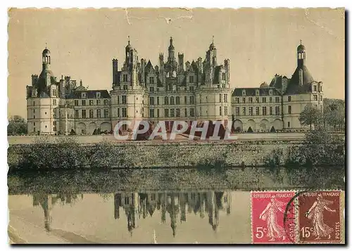 Cartes postales moderne Chateau de France Chambord