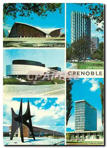 Cartes postales moderne Grenoble