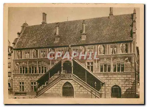 Cartes postales moderne Mulhouse Hotel de Ville