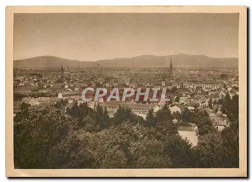 Cartes postales moderne Mulhouse Vue generale