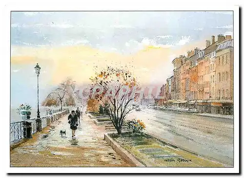 Cartes postales moderne Macon Saone et Loire Quai Lamartine