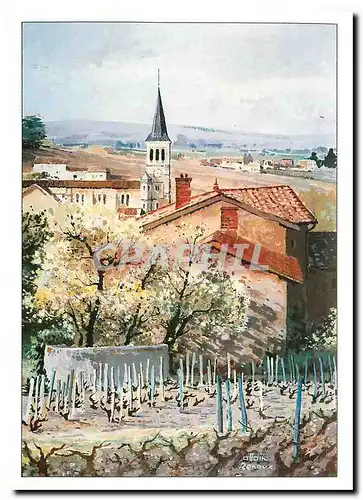 Cartes postales moderne Bonne Route en Beaujolais