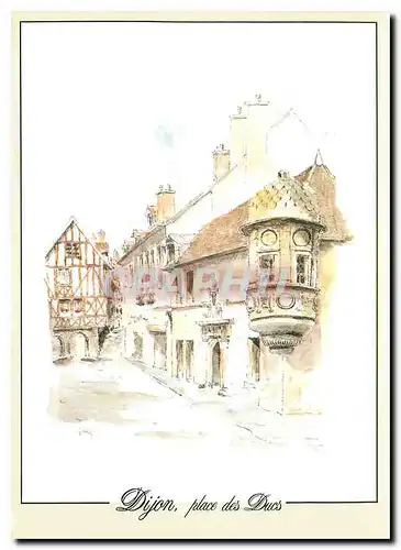 Cartes postales moderne Dijon Cote d'Or Echauguette de l'Hotel de Berbis