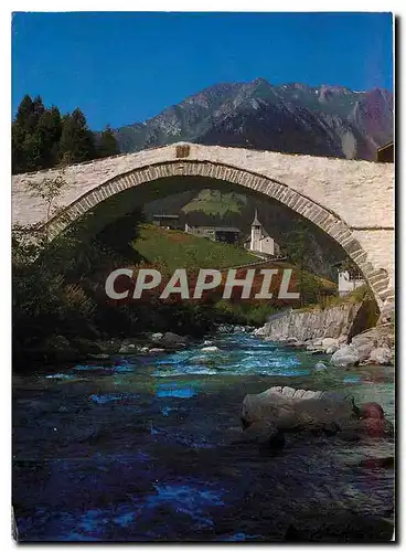 Cartes postales moderne Binn Wallis Die bekannte Bogenbrucke