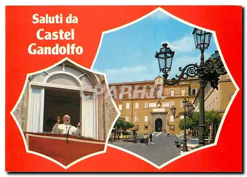 Cartes postales moderne Castelgandolfo Roma Stazione climatica e di villeggiatura