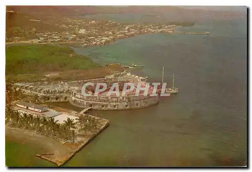 Cartes postales moderne Colombia Castillo de San Fernando
