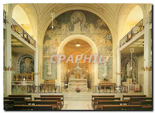 Cartes postales moderne Chapelle Notre Dame de la Medaille Miraculeuse rue du Bac