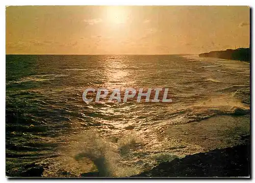 Cartes postales moderne La mer solitaire et vide
