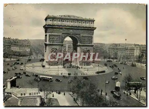 Cartes postales moderne Paris L'Arc de Triomphe