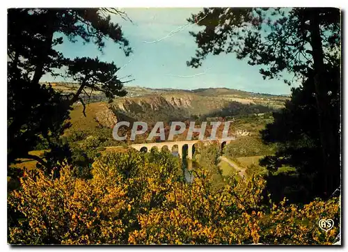 Cartes postales moderne La Suisse Normandie Clecy Calvados Le Viaduc